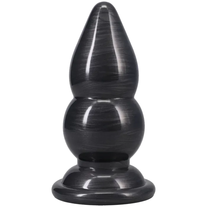 The Classics American Bombshell Double Payload buttplug gun metal