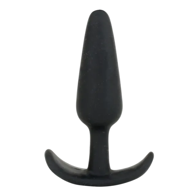 The Classics Mood Naughty 1 buttplug medium zwart silicone
