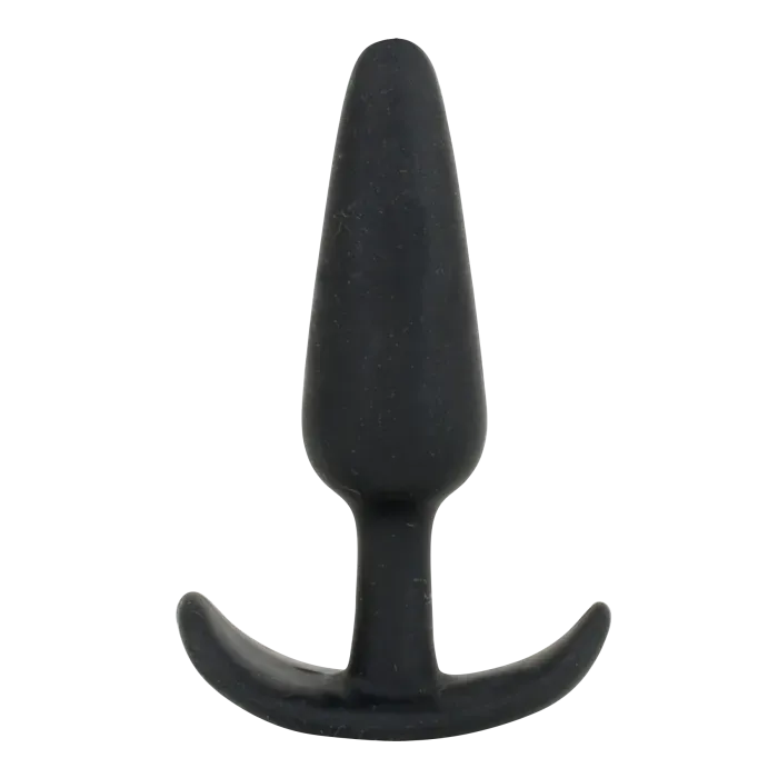 The Classics Mood Naughty 1 buttplug medium zwart silicone