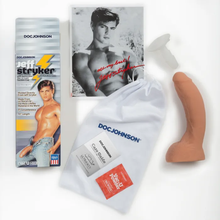 The Classics Signature Cocks Jeff Stryker dildo met zuignap