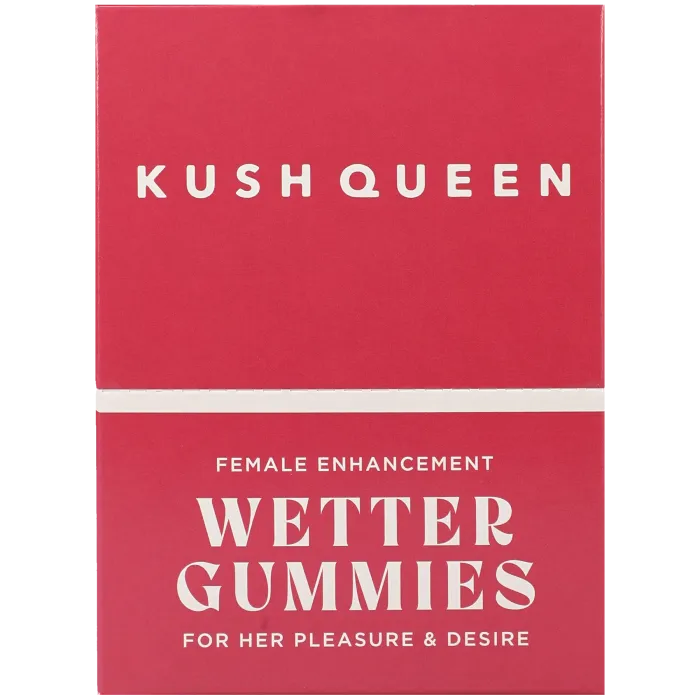 Kush Queen Wetter gummies vrouw 1 stuk stimulerend