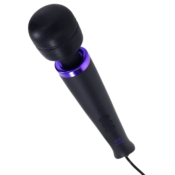 Merci Power Wand siliconen wand massager violet krachtig