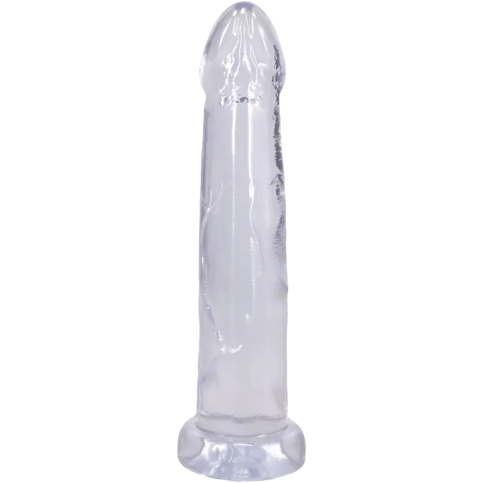 Crystal Jellies Realistic dildo 9 inch transparant