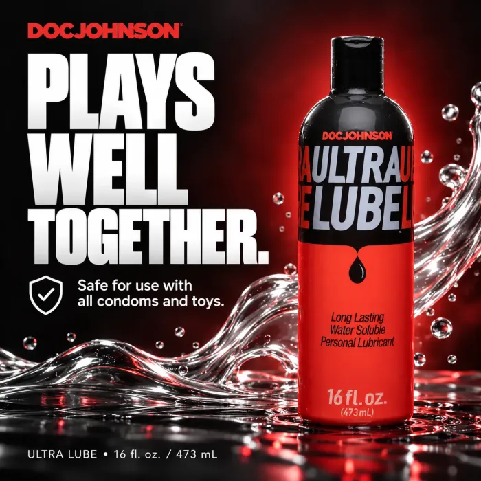 The Classics Ultra Lube glijmiddel op waterbasis 473 ml