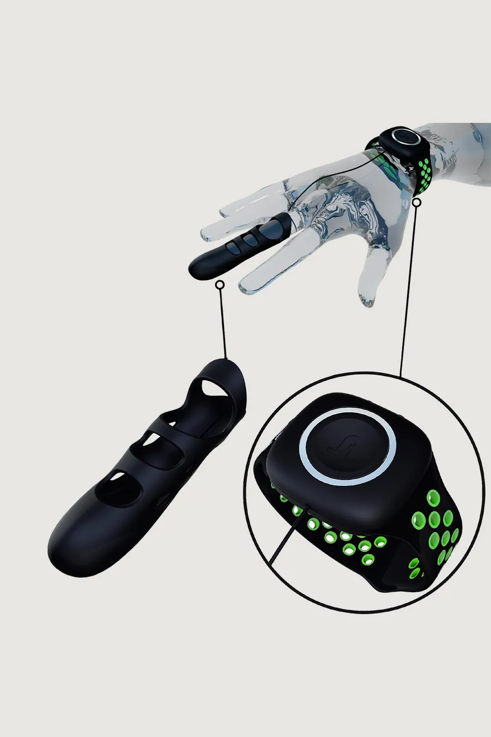 Adrien Lastic Touché vingervibrator 10 standen