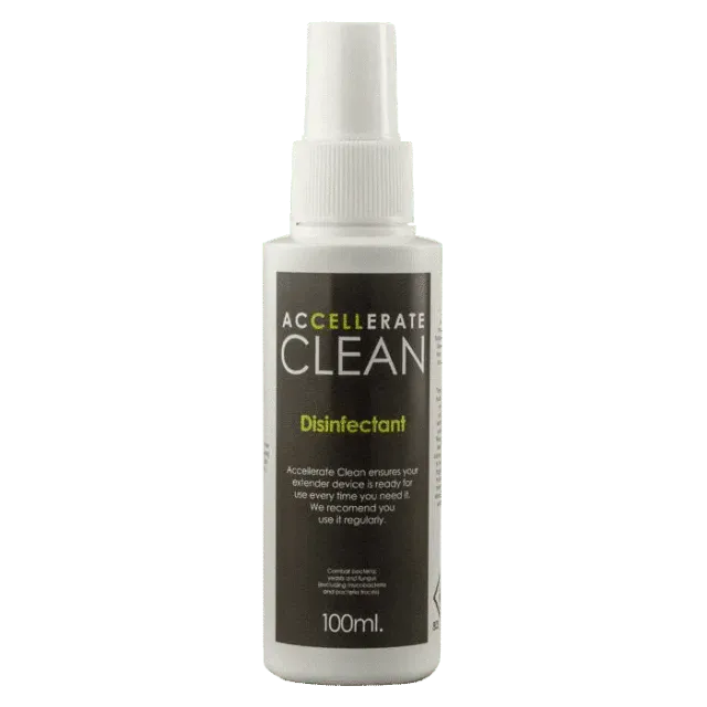 Accellerate Clean desinfectiemiddel spray extender