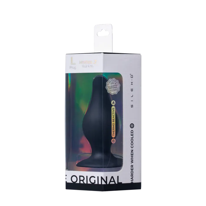 The Classics Silex-D Plug Model 2 buttplug 10 cm zwart large
