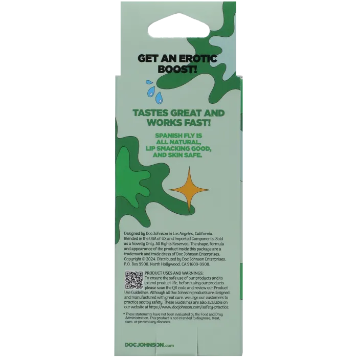 The Classics Spanish Fly Sex Liquid opwindingsdruppels mint 29ml