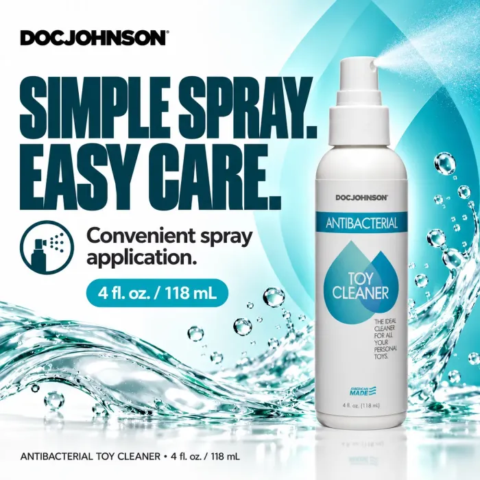 Doc Johnson Toy Cleaner spray antibacterieel 118ml