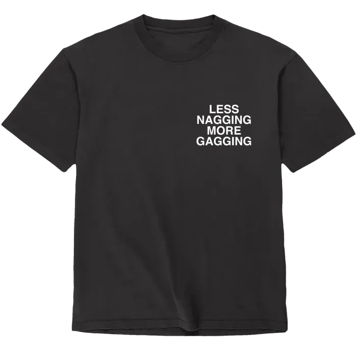 The Classics Assholes Live Forever Less Nagging T-shirt S zwart katoen