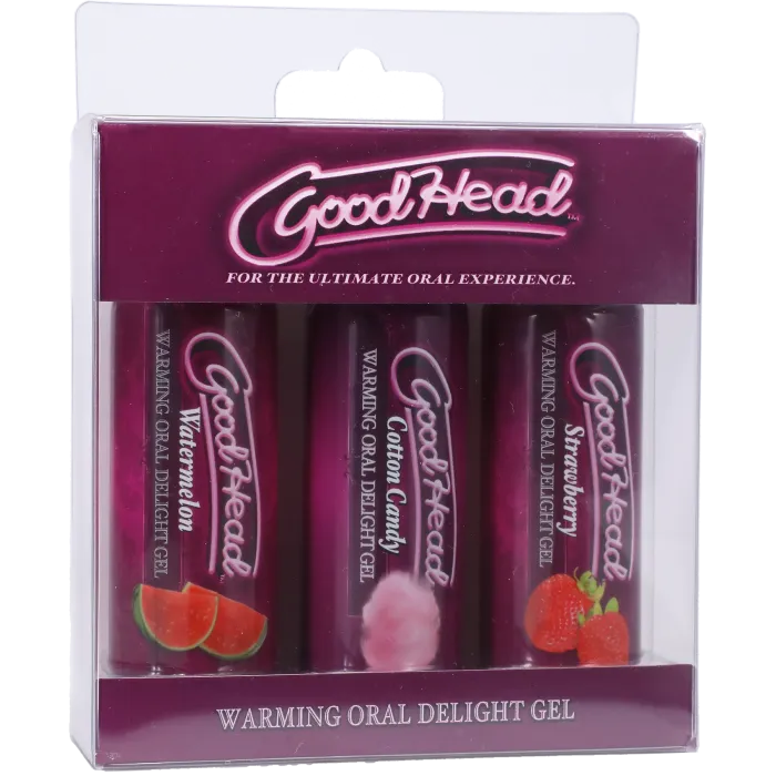 The Classics GoodHead Warming Head orale gel 3-pack verwarmend