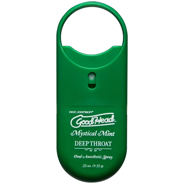 GoodHead Deep Throat Spray keelspray mint 9 ml