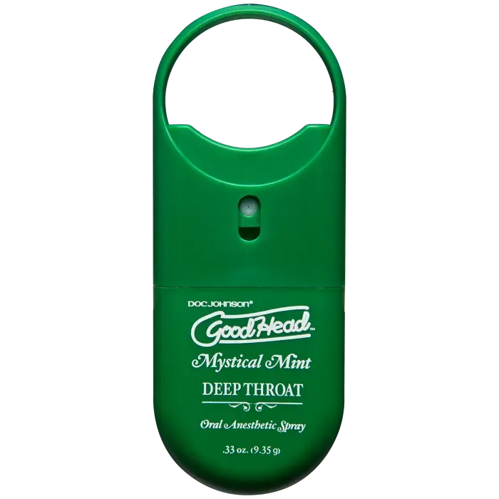 GoodHead Deep Throat Spray keelspray mint 9 ml
