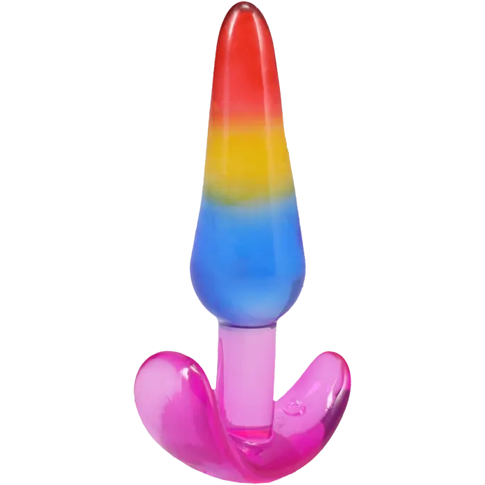 The Classics Crystal Jellies Anal Trainer Set rainbow S/M/L