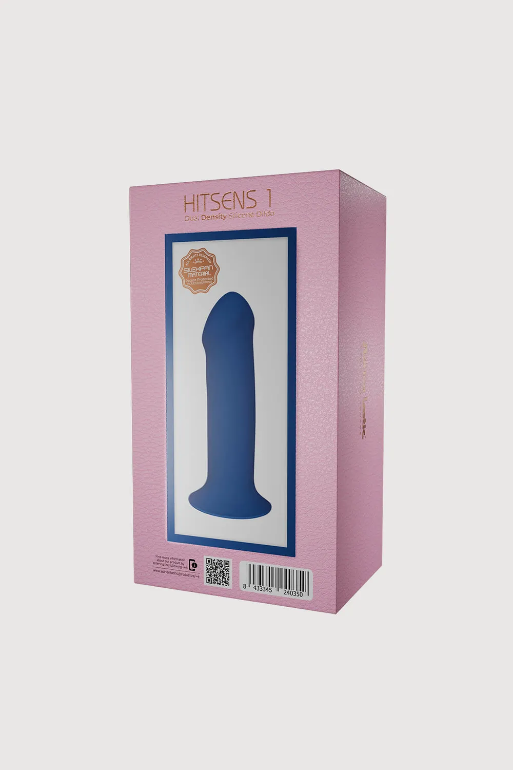 Adrien Lastic Hitsens 1 dildo met zuignap dual density