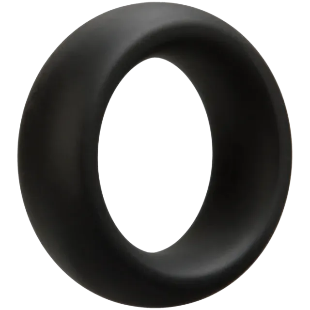 The Classics OptiMALE C-Ring 35mm siliconen cockring zwart