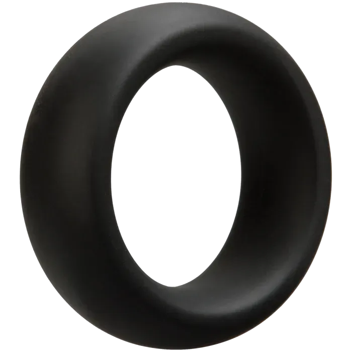 The Classics OptiMALE C-Ring 35mm siliconen cockring zwart