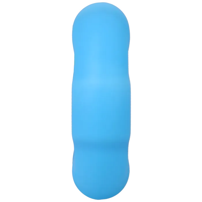 The Classics ROCK SOLID Lifesaver cockring blue glow silicone