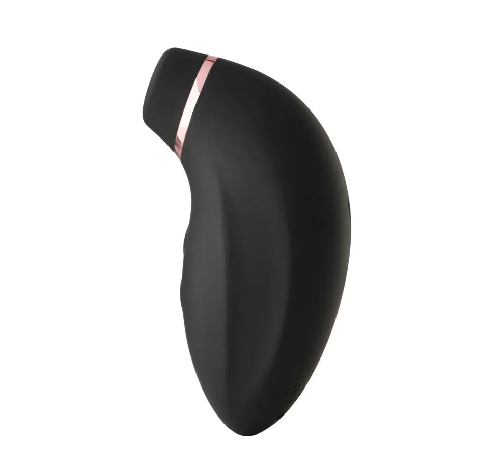 So Divine Irreplaceable Pro Clitoris Zuigvibrator Zwart