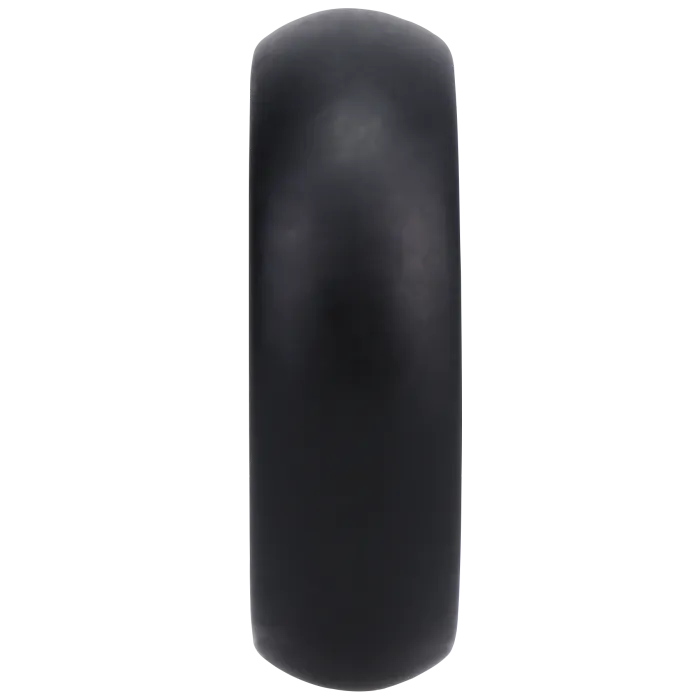 Rock Solid Silicone Collar cockring siliconen medium zwart