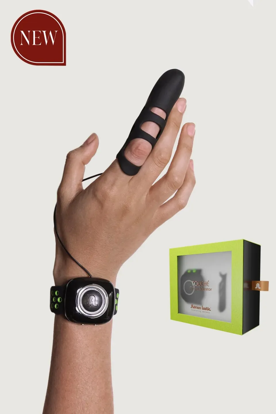 Adrien Lastic Touché vingervibrator 10 standen