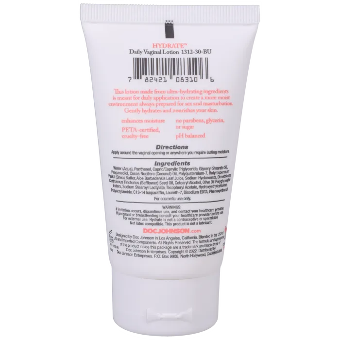 The Classics Hydrate vaginale lotion 2 oz dagelijks