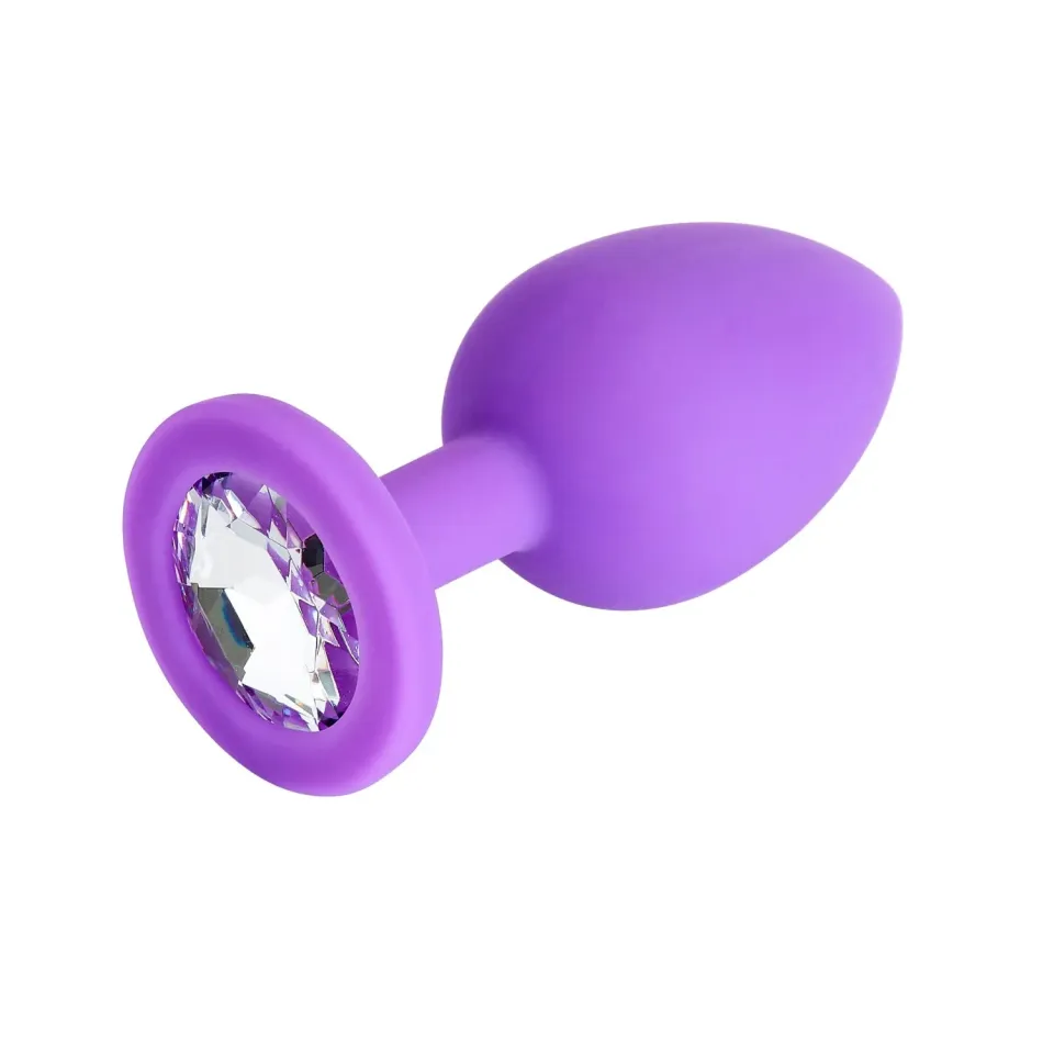So Divine Sweet Sensation buttplug beginners siliconen met steen