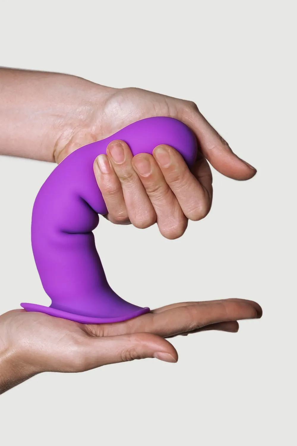 Adrien Lastic Hitsens 3 dildo Silexpan 18,2 cm geribbeld