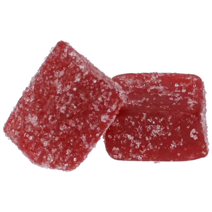 Spanish Fly Sensual gummies aardbei voor haar single