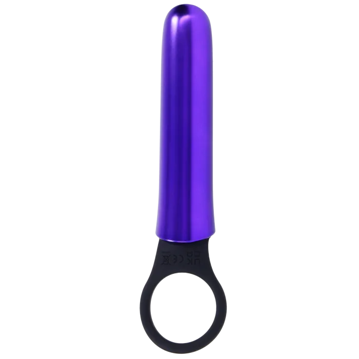 Merci Power Play vibrator paars siliconen grip 20 standen