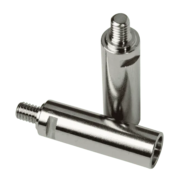 Jes-Extender verlengstangen 2,5 cm set van 2 metaal