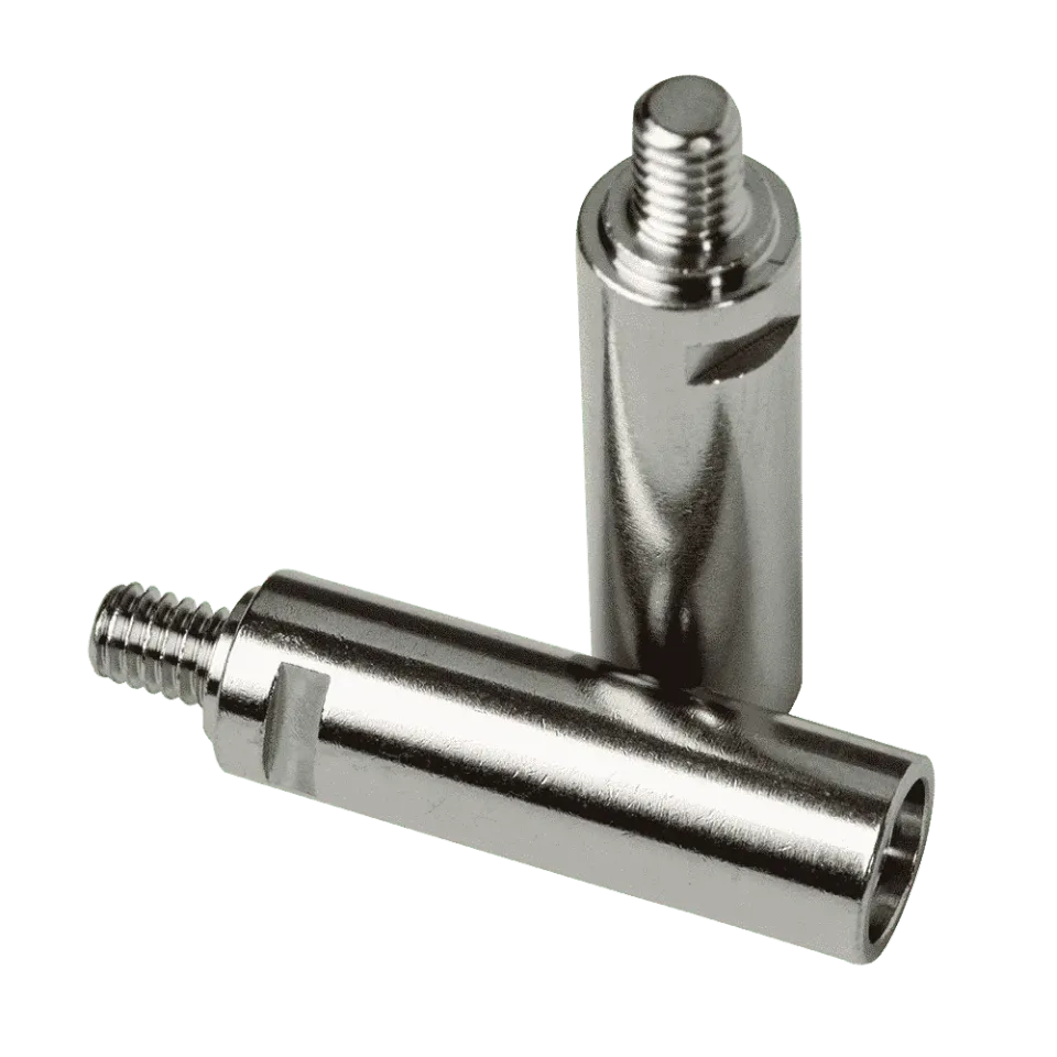 Jes-Extender verlengstangen 1 inch 2,5 cm set 2 stuks