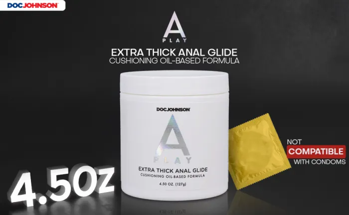 The Classics A-Play Extra Thick Anal Glide glijmiddel 127 g dik