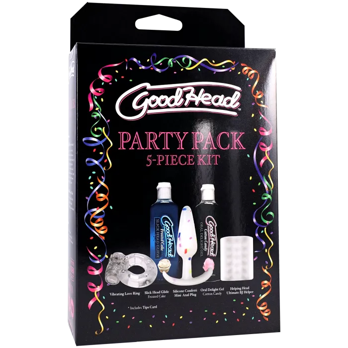 The Classics GoodHead Party Pack set 5-delig oraal