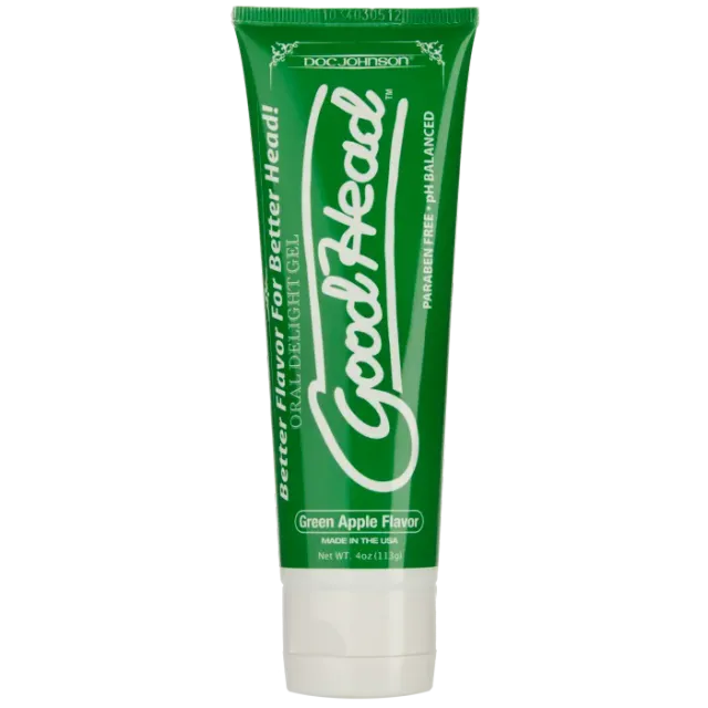 GoodHead Oral Delight Green Apple orale gel 113g suikervrij