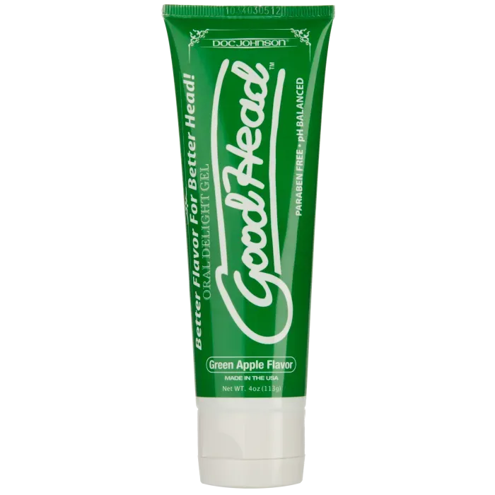 GoodHead Oral Delight Green Apple orale gel 113g suikervrij