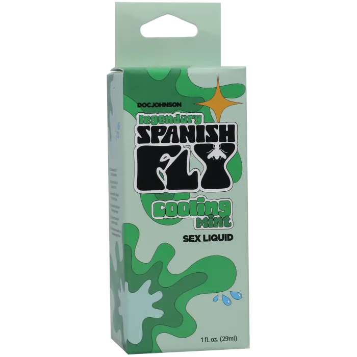 The Classics Spanish Fly Sex Liquid opwindingsdruppels mint 29ml