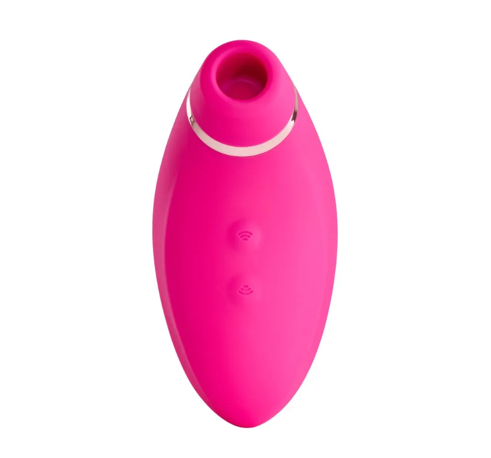 So Divine Irreplaceable Pro zuiger roze oplaadbaar