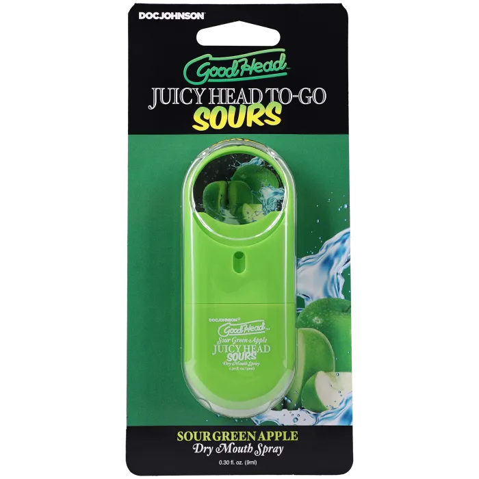 The Classics GoodHead Juicy Head spray sour apple 9 ml