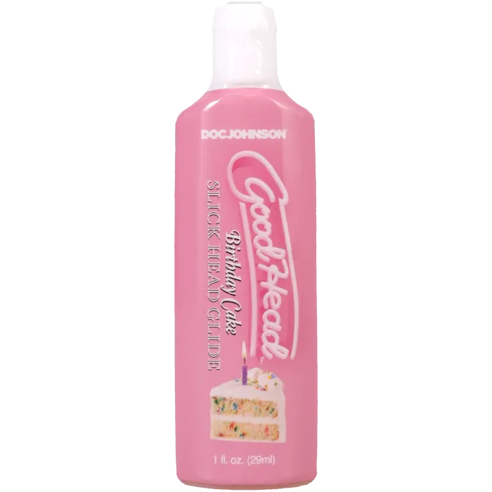 GoodHead Birthday Blowjob Kit verjaardagstaart set