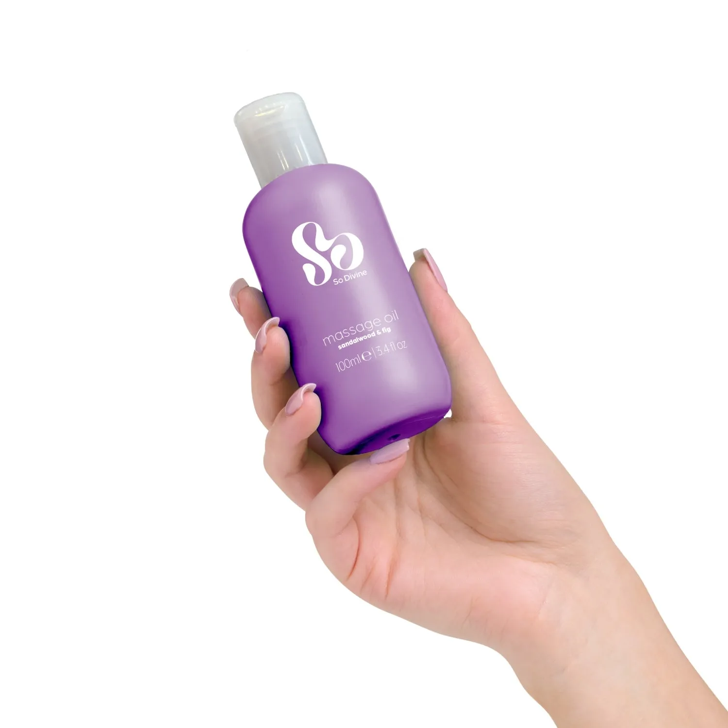 So Divine Sandalwood & Fig Sensual massageolie 100ml