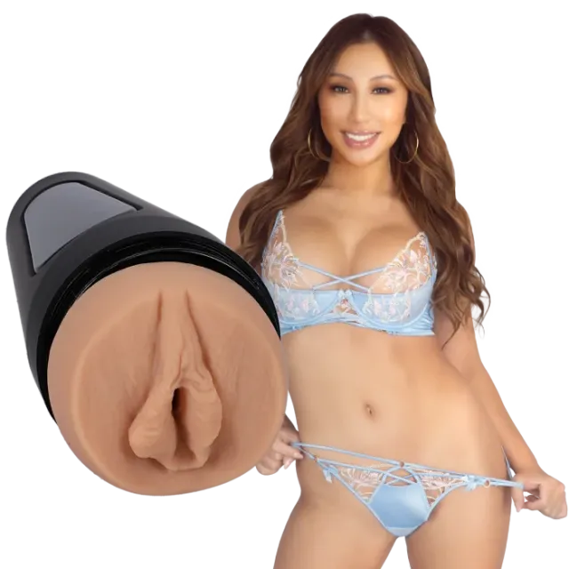 Main Squeeze Nicole Doshi masturbator pussy ULTRASKYN