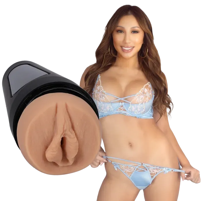 Main Squeeze Nicole Doshi masturbator pussy ULTRASKYN