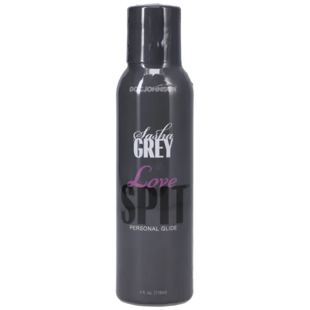 Sasha Grey Love Spit glijmiddel 118 ml waterbasis