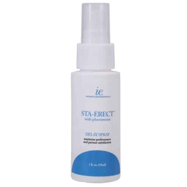 The Classics Intimate Enhancements Sta-Erect delay spray 59 ml met lidocaïne