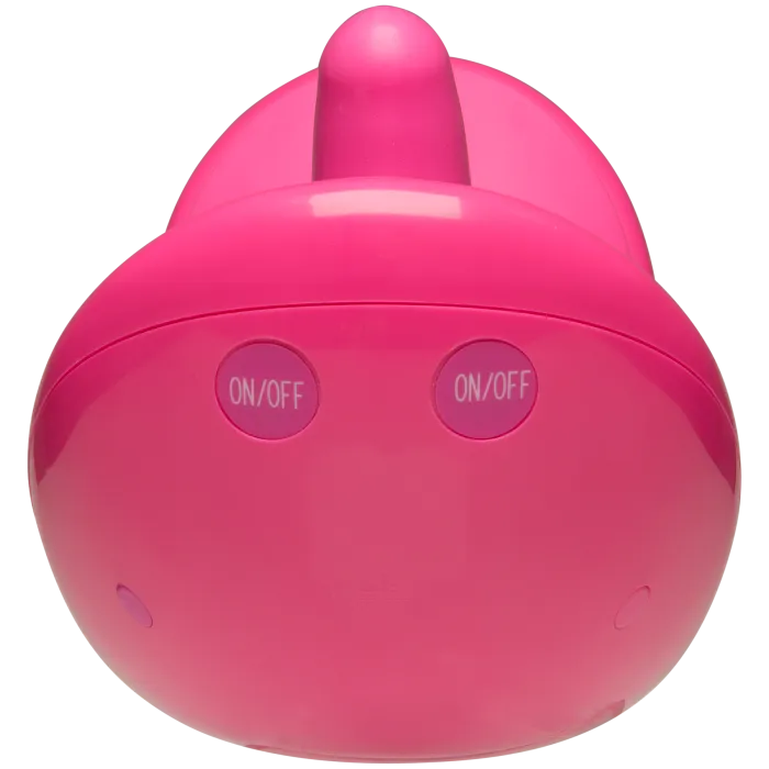 The Classics iRide opzit vibrator roze handsfree