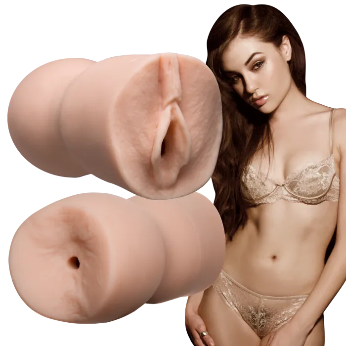 Signature Strokers Sasha Grey masturbator ULTRASKYN dubbel