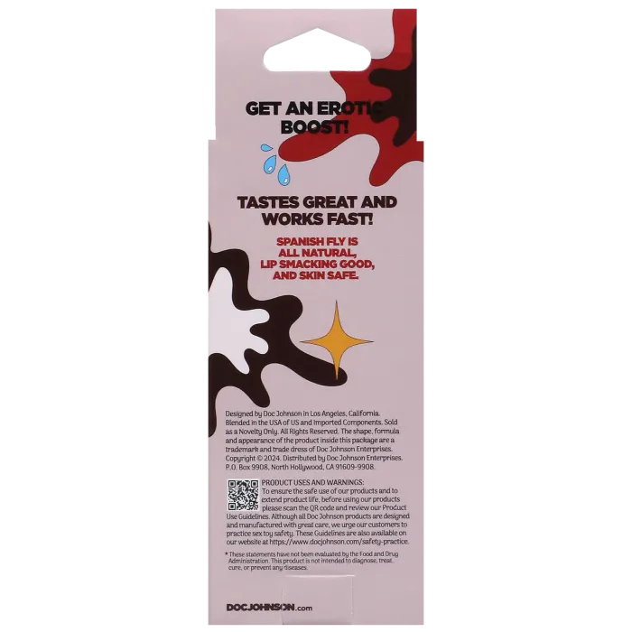 The Classics Spanish Fly liquid zesty cola 29 ml