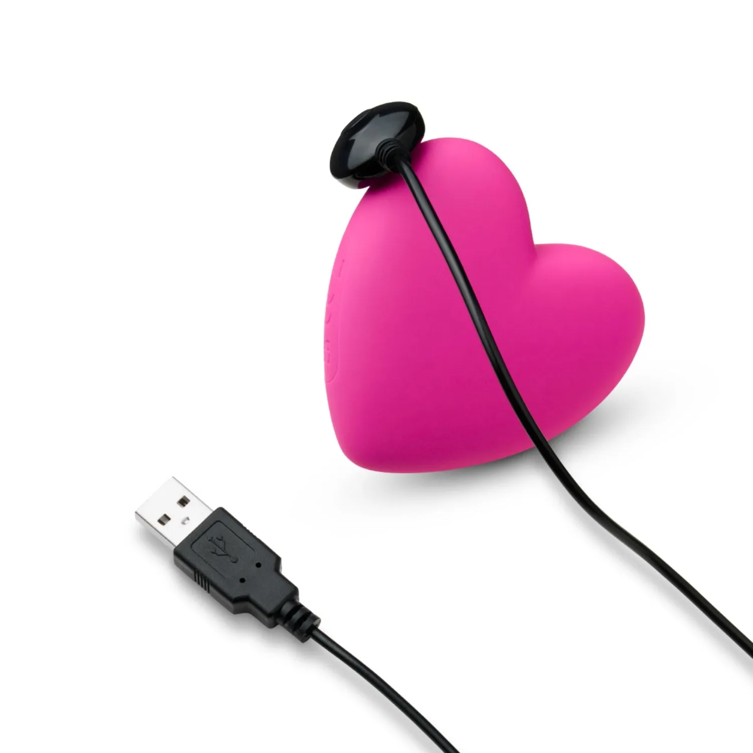 So Divine Je t'aime Hart Vibrator 12 standen