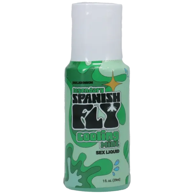 The Classics Spanish Fly Sex Liquid opwindingsdruppels mint 29ml